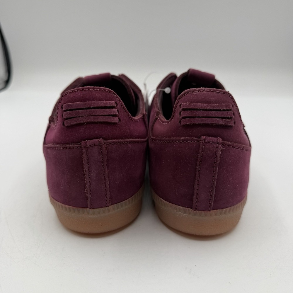 Adidas Samba Deep Hue Pack Shoes Womens 7.5 Burgundy/Maroon Gum Sneakers BY2834 - Picture 8 of 15